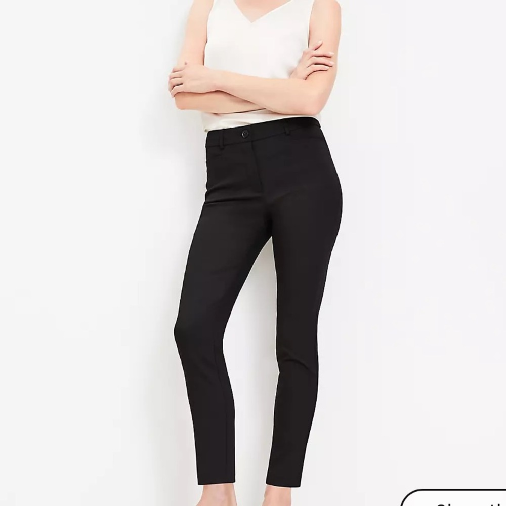 NWT LOFT Sutton Skinny Pants